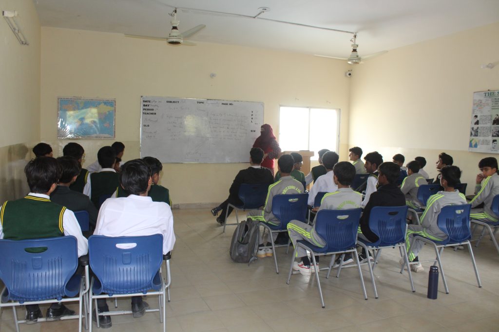 Secondary Section – APSACS – MALIR CANTT